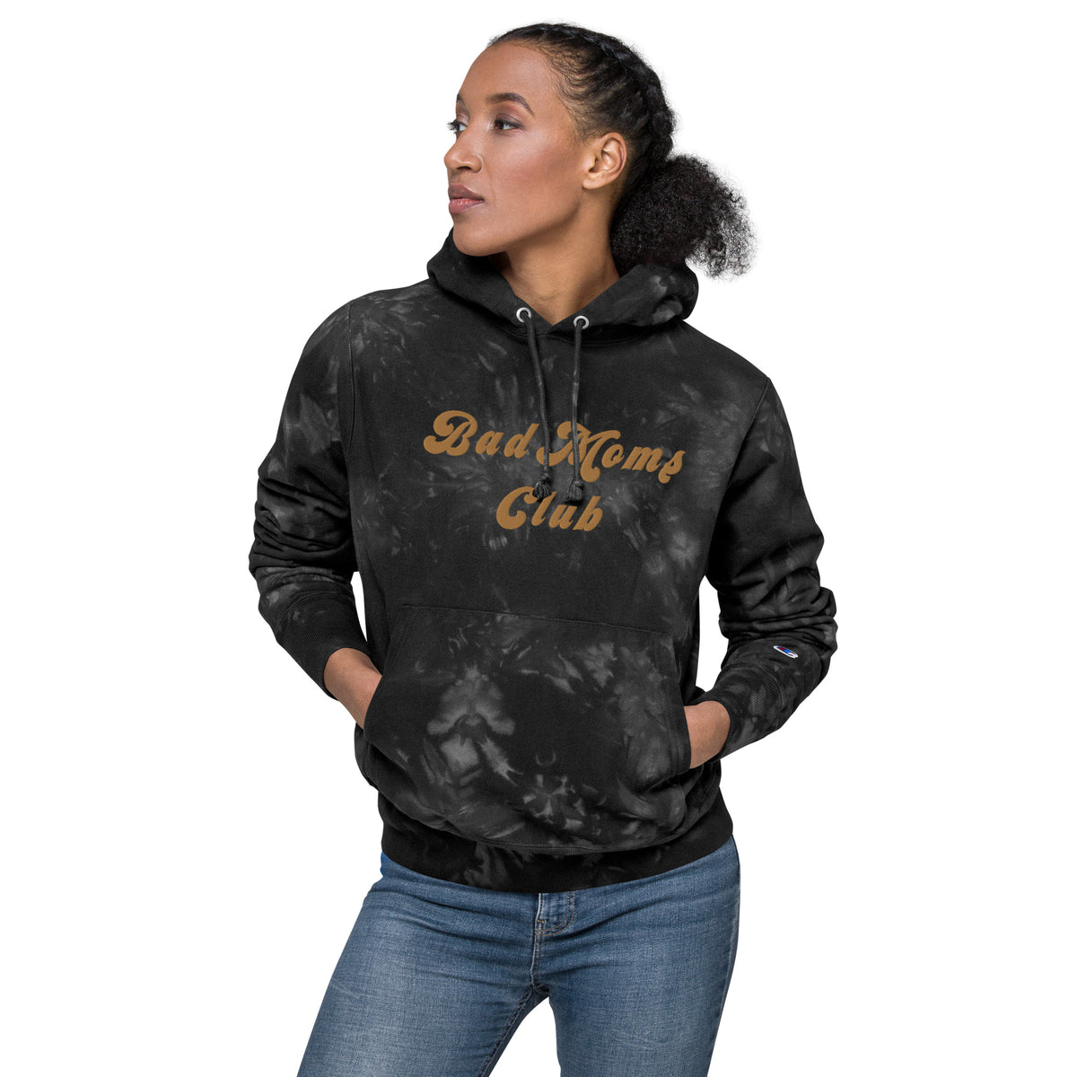 Zip Hoodie Bad Moms Club Hoodie Save Big On Bulk Spider Diamond