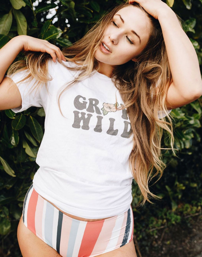 Grow Wild Namesake Tee