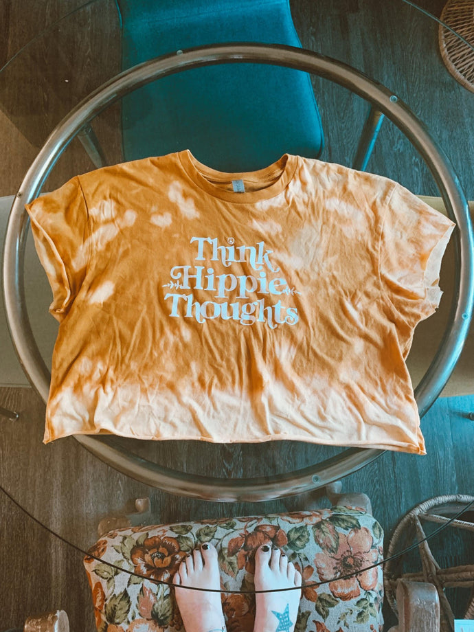 DIY Bleach Faux Tie Dye