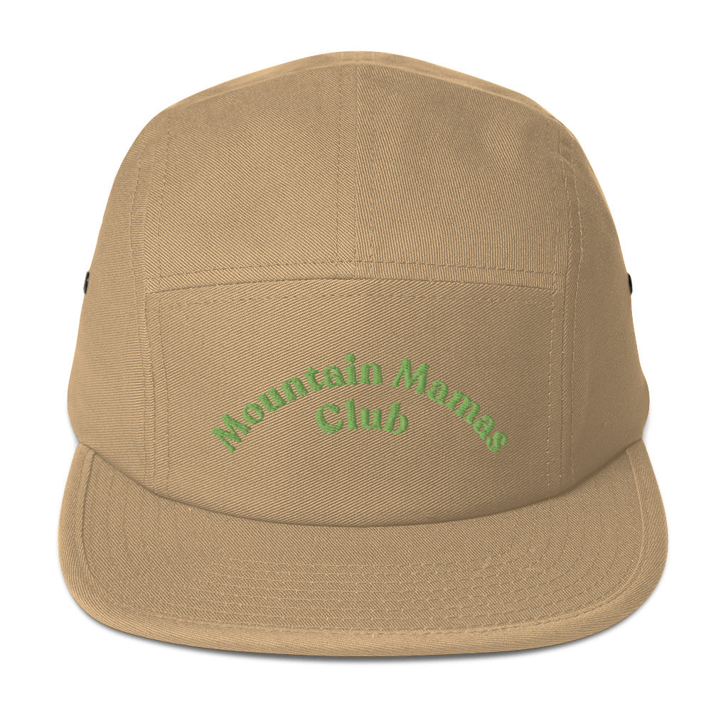 Mountain Mamas Club Five Panel Cap
