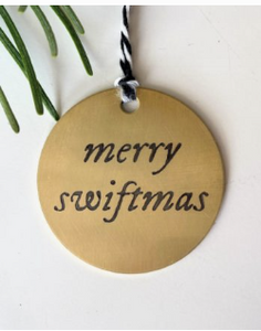 Merry Swiftmas Ornament