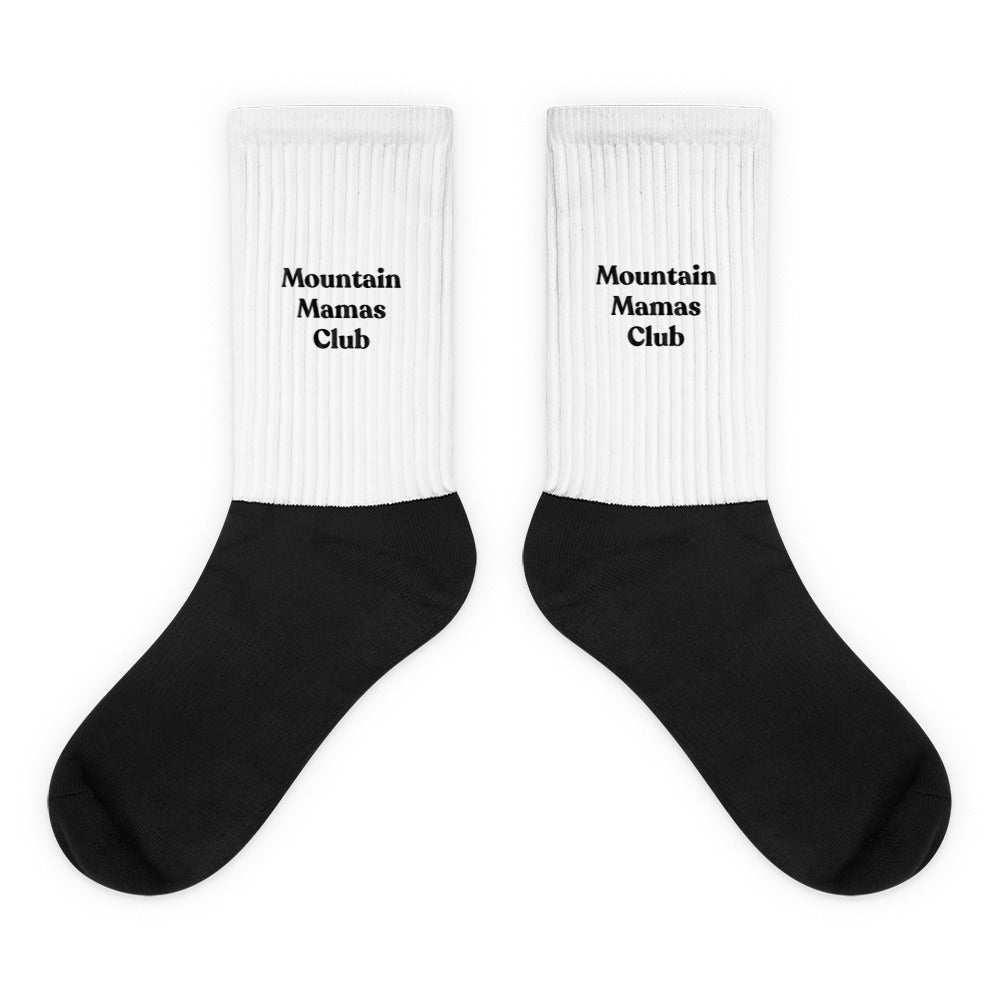 Mountain Mamas Club Socks