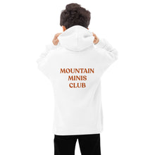 MOUNTAIN MINIS CLUB Kids fleece hoodie