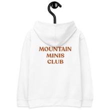 MOUNTAIN MINIS CLUB Kids fleece hoodie