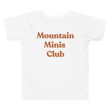 Mountain Minis Club Toddler Short Sleeve Tee