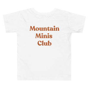 Mountain Minis Club Toddler Short Sleeve Tee