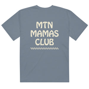 MTN MAMAS CLUB Unisex garment-dyed heavyweight t-shirt