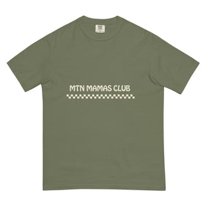 MTN MAMAS CLUB Unisex garment-dyed heavyweight t-shirt