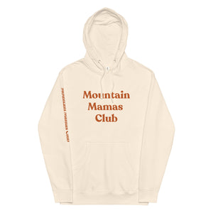 Mountain Mamas Club Unisex midweight hoodie