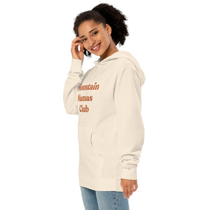 Mountain Mamas Club Unisex midweight hoodie