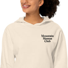 Mountain Mamas Club Unisex midweight hoodie