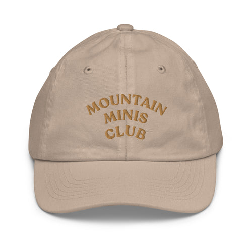 MOUNTAIN MINIS CLUB Youth baseball cap
