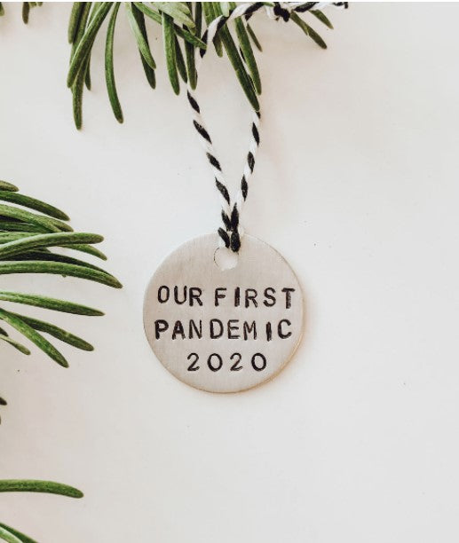 Our First Pandemic 2020 ornament