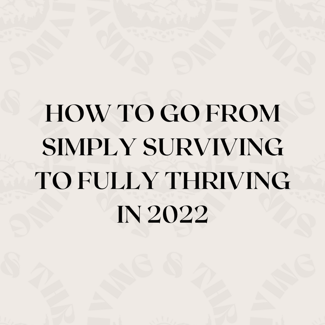 Chelsea: How To Go From Simply Surviving To Fully Thriving In 2022
