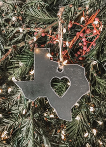 Texas State Ornament