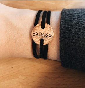 BADASS Wrap Bracelet