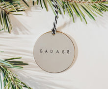 Badass Ornament