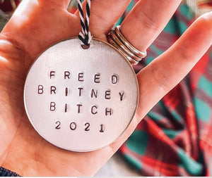 Britney Ornament