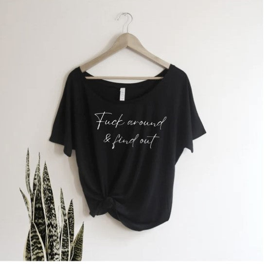 Fuck Around And Find Out / Off Shoulder