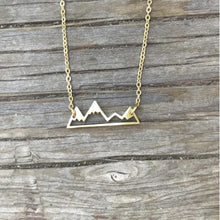 Mountains Necklace