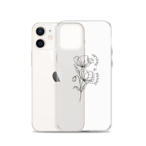 Chelsea: Surviving & Thriving Dainty iPhone Case