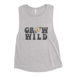 Grow Wild Ladies’ Muscle Tank