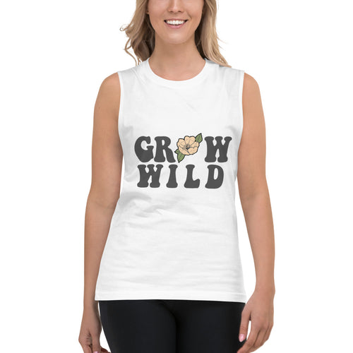 Grow Wild Muscle Tank