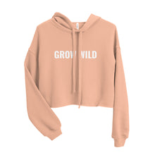 Grow Wild II Crop Hoodie