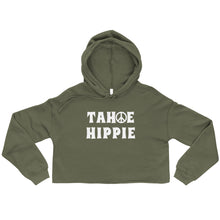 Tahoe Hippie Crop Hoodie