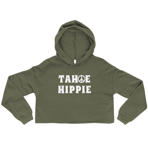 Tahoe Hippie Crop Hoodie