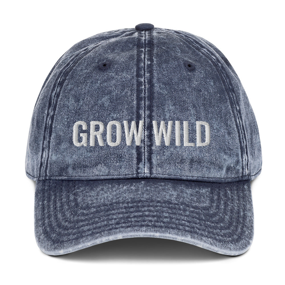 Grow Wild Dad Hat