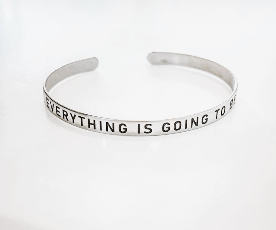 Everything Is Going To Be Ok Bracelet