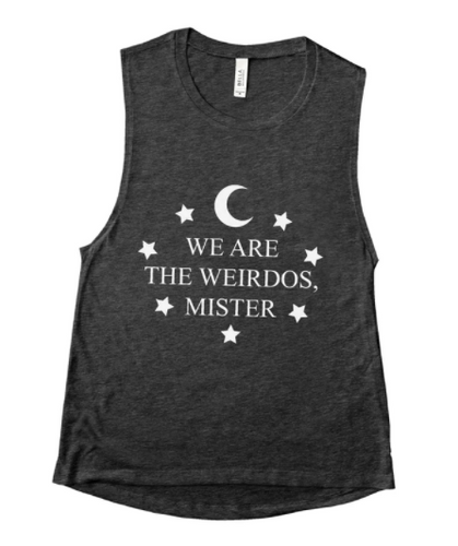 We Are The Weirdos, Mister / Muscle tank