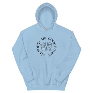Hannah: All Bodies Are Good Bodies Unisex Hoodie