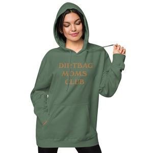 Dirtbag Moms Club Unisex pigment-dyed hoodie