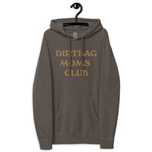 Dirtbag Moms Club Unisex pigment-dyed hoodie