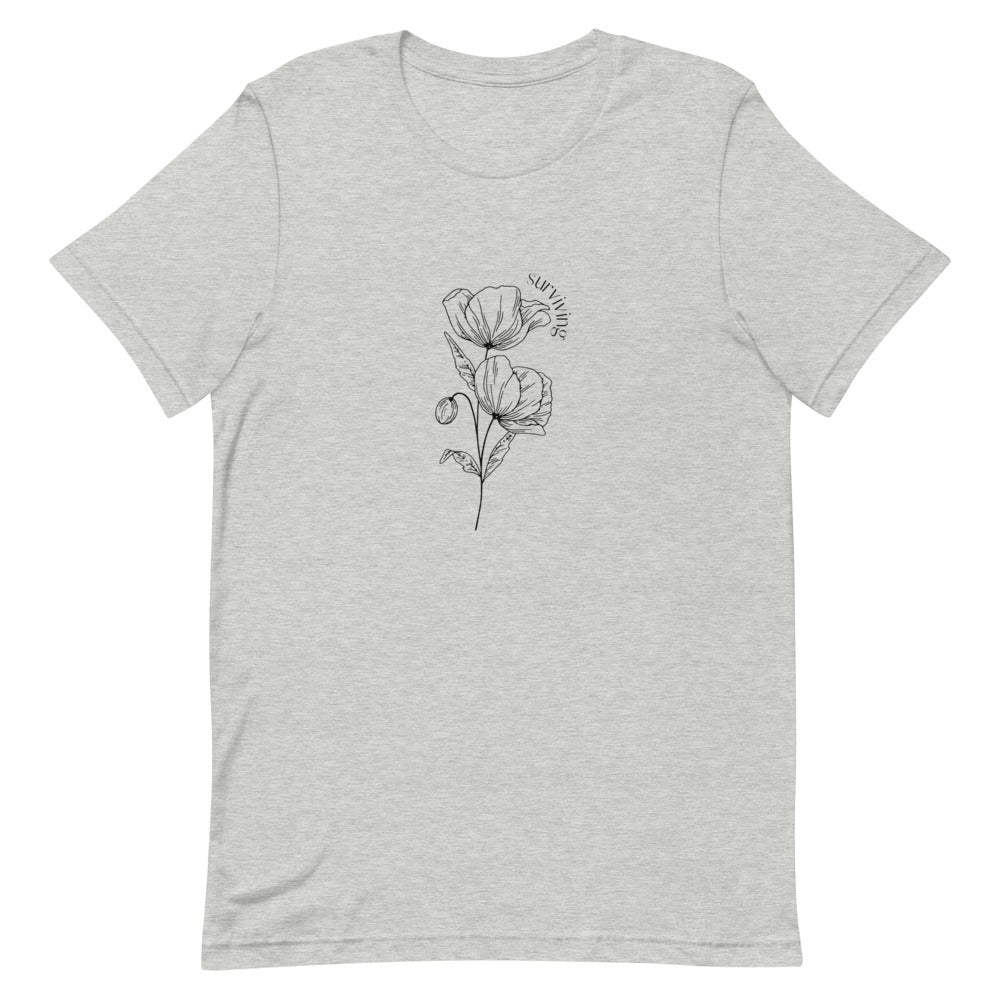 Chelsea: Surviving Dainty Short-Sleeve Unisex T-Shirt