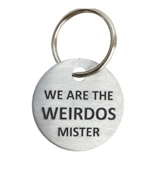 We Are The Weirdos Keychain