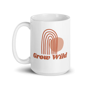 Grow Wild Rainbow Mug