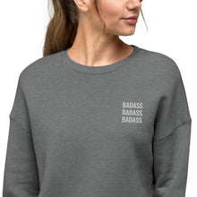 Badass Crop Sweatshirt