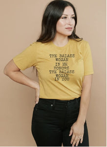 The Badass Woman In Me Honors The Badass Woman In You / Boyfriend / Yellow
