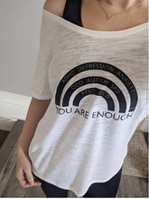 You Are Enough Off Shoulder